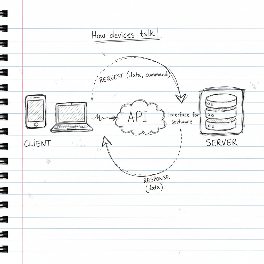 💻 What Is an API? Explained for Beginners (With Real-Life Examples)
