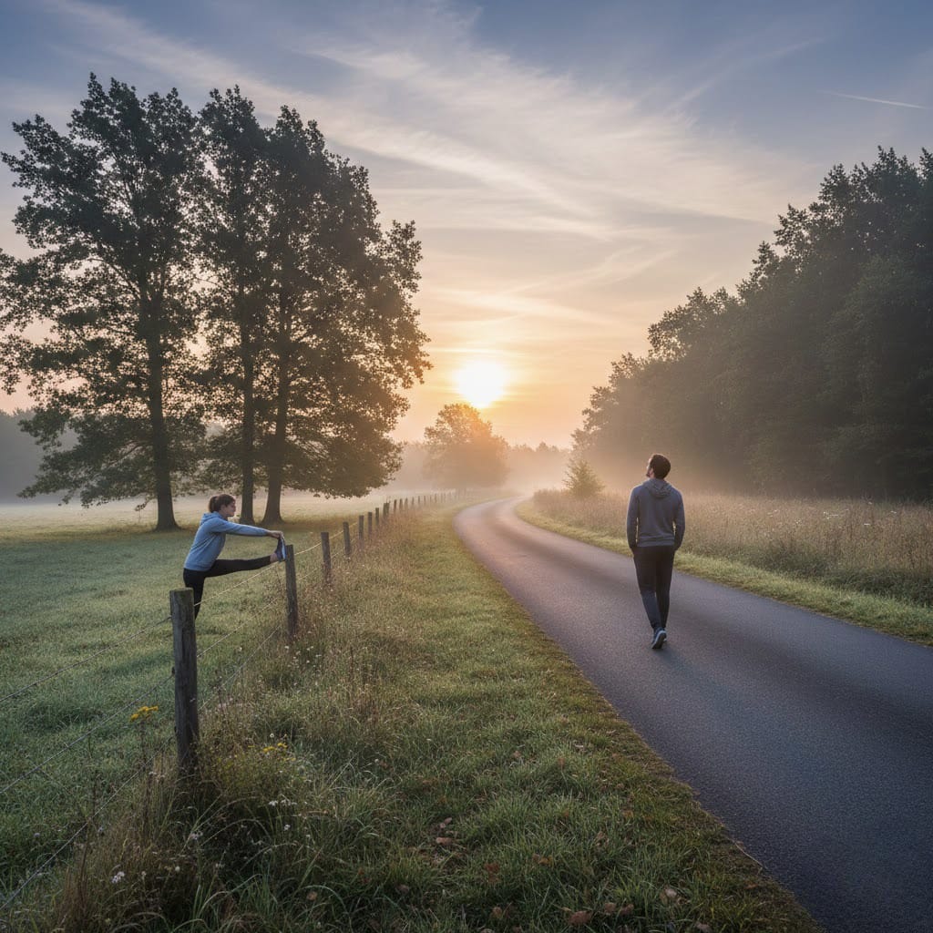 🌅 Morning Walk vs Morning Exercise: Which Is Better for Health?