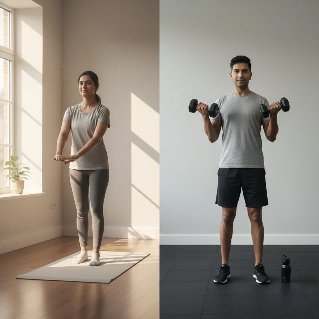 Daily Stretching vs Gym Workout: Which One Is Better for Long-Term Health?