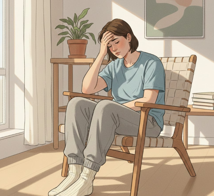 Why Your Body Feels Heavy Even When You Are Not Sick