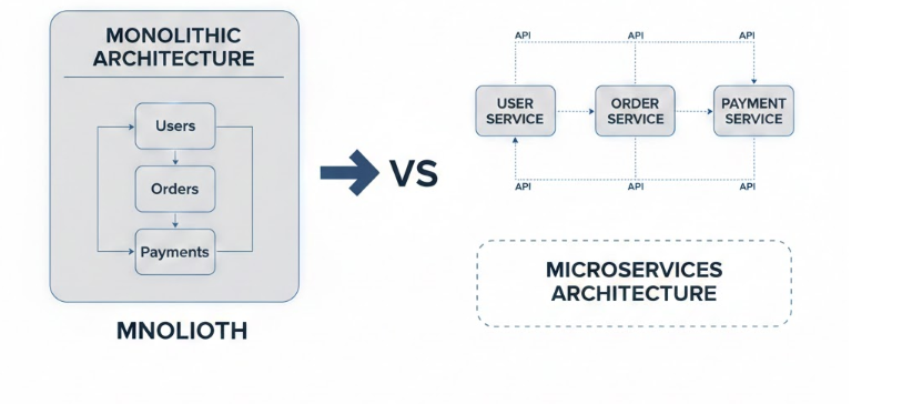“Monolithic vs Microservices Architecture: What’s Better in 2026?”