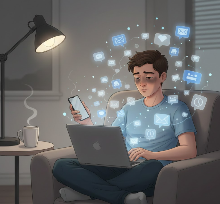 “Why Young People Feel Tired All the Time (Even Without Doing Much)”