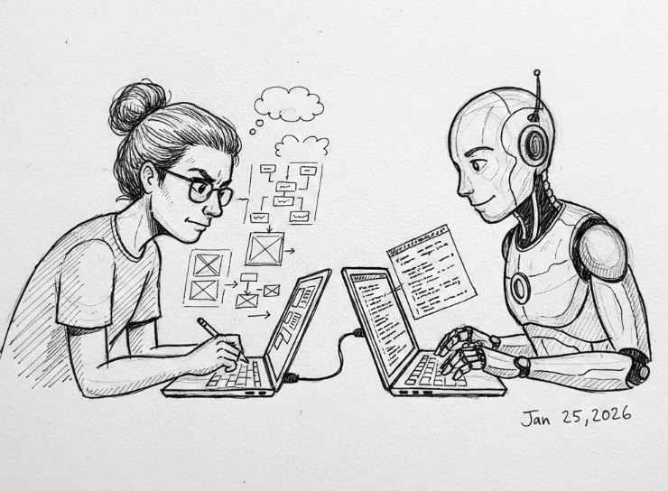 Human Developers vs AI Developers: Who Is Best for Building Apps in 2026?