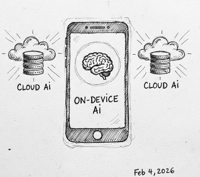 On-Device AI vs Cloud AI: Who Is Best for Daily Life Apps?