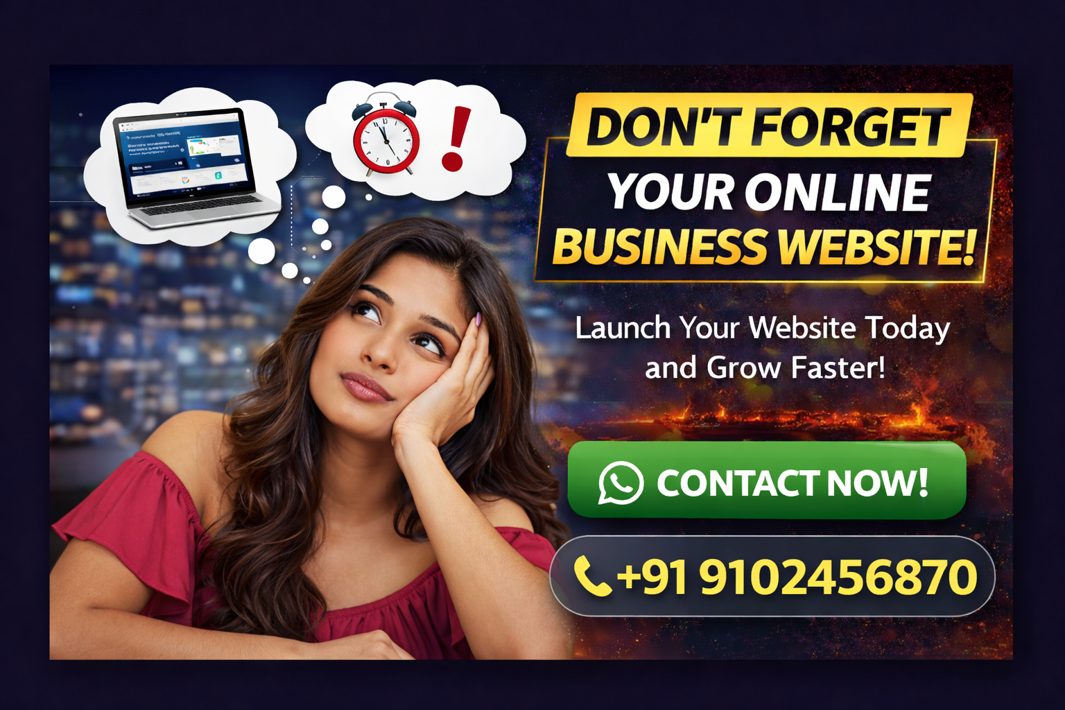 Online Business Website Design & Development